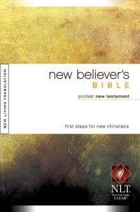 Book Cover for New Believer's Bible Pocket New Testament NLT (Softcover) by Tyndale
