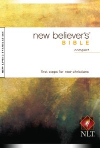 Book Cover for New Believer's Bible Compact NLT (Softcover) by Tyndale