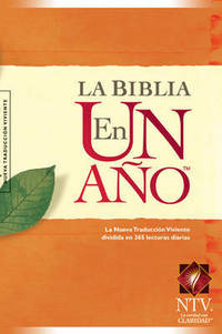 Book Cover for La Biblia En Un Ano-Ntv by Tyndale