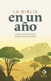 Book Cover for La Biblia En Un Año NTV (Tapa Rústica) by Tyndale