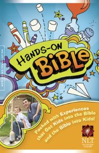 Book Cover for Hands-On Bible NLT (Hardcover) by Tyndale
