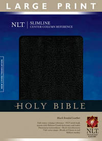 Book Cover for Slimline Center Column Reference Bible-NTL-Large Print by David Thomas
