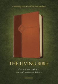 Book Cover for The Living Bible, TuTone (LeatherLike) by Tyndale