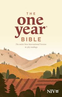 Book Cover for The One Year Bible NIV (Softcover) by Tyndale