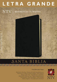 Book Cover for Santa Biblia Referencia Ultrafina-Ntv-Letra Grande by Tyndale