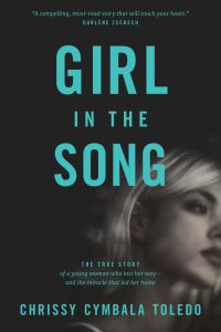 Book Cover for Girl in the Song by Chrissy Cymbala Toledo
