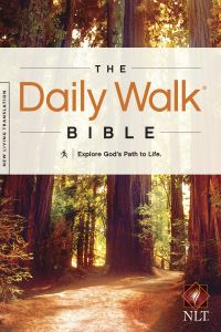 Book Cover for The Daily Walk Bible NLT (Softcover) by Tyndale