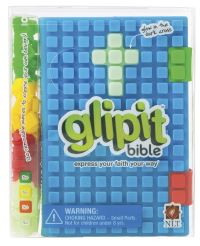 Book Cover for Glipit Bible NLT (Silicone, Blue) by Tyndale