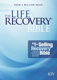 Book Cover for The Life Recovery Bible KJV (Hardcover) by Tyndale