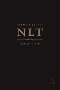 Book Cover for Tyndale Select NLT: (Genuine Leather, Black) by Tyndale