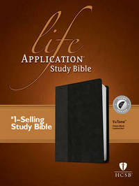 Book Cover for Life Application Study Bible-HCSB by Tyndale