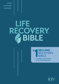 Book Cover for The Life Recovery Bible KJV (Softcover) by Tyndale