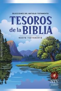Book Cover for Tesoros De La Biblia-Ntv by Tyndale