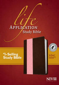 Book Cover for Life Application Study Bible-NIV by Tyndale