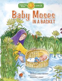 Book Cover for Baby Moses in a Basket by Patricia Shely Mahany