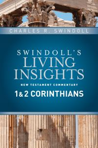 Book Cover for Swindoll's Living Insights. New Testament Commentary. 1 & 2 Corinthians by Charles R Swindoll