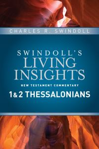 Book Cover for Swindoll's Living Insights. New Testament Commentary. 1 & 2 Thessalonians by Charles R Swindoll