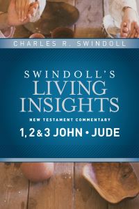 Book Cover for Swindoll's Living Insights. New Testament Commentary. 1, 2 & 3 John, Jude by Charles R Swindoll