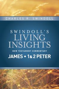 Book Cover for Swindoll's Living Insights. New Testament Commentary. James, 1 & 2 Peter by Charles R Swindoll