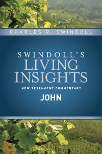 Book Cover for Swindoll's Living Insights. New Testament Commentary. John by Charles R Swindoll