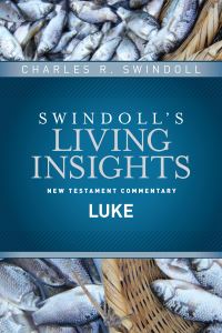 Book Cover for Swindoll's Living Insights. New Testament Commentary. Luke by Charles R Swindoll