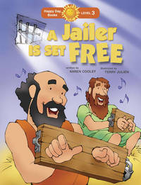 Book Cover for A Jailer Is Set Free by Karen Cooley