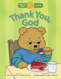 Book Cover for Thank You, God by Lise Caldwell, Diane Stortz