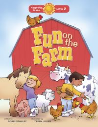 Book Cover for Fun on the Farm by Robin Stanley