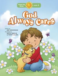 Book Cover for God Always Cares by Amy Beveridge