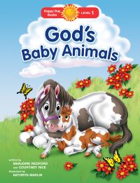 Book Cover for God's Baby Animals by Marjorie Redford, Courtney Rice