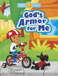 Book Cover for God's Armor for Me by Amelia Shearer