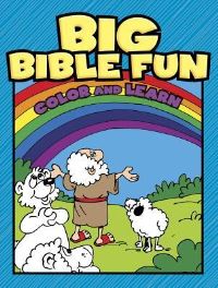 Book Cover for Big Bible Fun Color and Learn by Tyndale