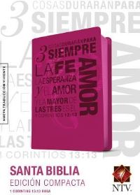 Book Cover for Santa Biblia-Ntv-Compacta by Tyndale