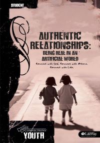 Book Cover for Life Connections YOUTH: Authentic Relationships - Student by Lifeway Students