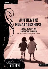 Book Cover for Life Connections YOUTH: Authentic Relationships - Leader by Lifeway Students