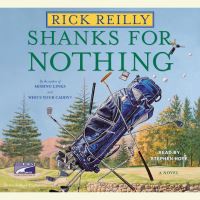 Book Cover for Shanks for Nothing by Rick Reilly