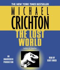 Book Cover for The Lost World by Michael Crichton