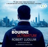 Book Cover for The Bourne Ultimatum (Jason Bourne Book #3) by Robert Ludlum