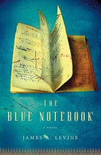 Book Cover for The Blue Notebook by James A. Levine