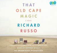 Book Cover for That Old Cape Magic by Richard Russo