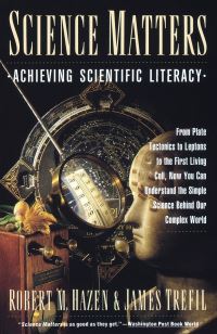 Book Cover for Science Matters by Robert M Hazen