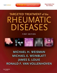 Book Cover for Targeted Treatment of the Rheumatic Diseases by Michael H Weisman