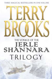 Book Cover for The Voyage of the Jerle Shannara by Terry Brooks
