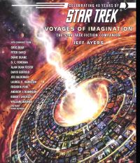 Book Cover for Voyages of Imagination by Jeff Ayers