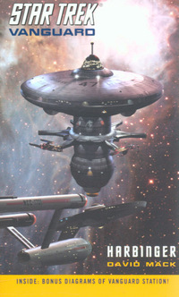Book Cover for Harbinger by David Mack, Gene Roddenberry