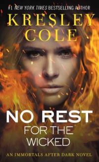 Book Cover for No Rest for the Wicked by Kresley Cole