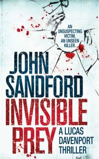 Book Cover for Invisible Prey by John Sandford