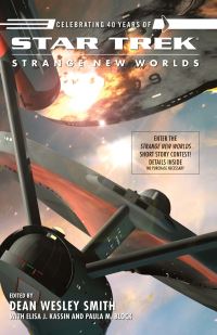 Book Cover for Strange New Worlds 9 by Dean Wesley Smith, Elisa J Kassin, Paula M Block, Gene Roddenberry, Rick Berman, Michael Piller, Jeri Taylor, Brannon Braga