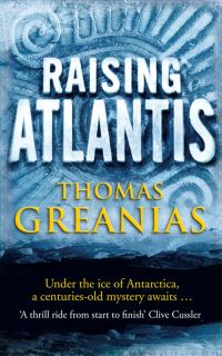 Book Cover for Raising Atlantis by Thomas Greanias