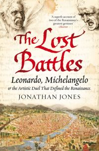 Book Cover for The Lost Battles by Jonathan Jones